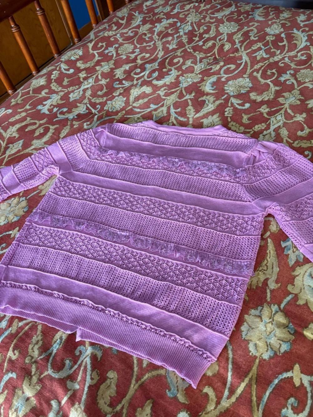 Heartloom Aubrey Pink Knit Cardigan 🩷 - Picture 6 of 12